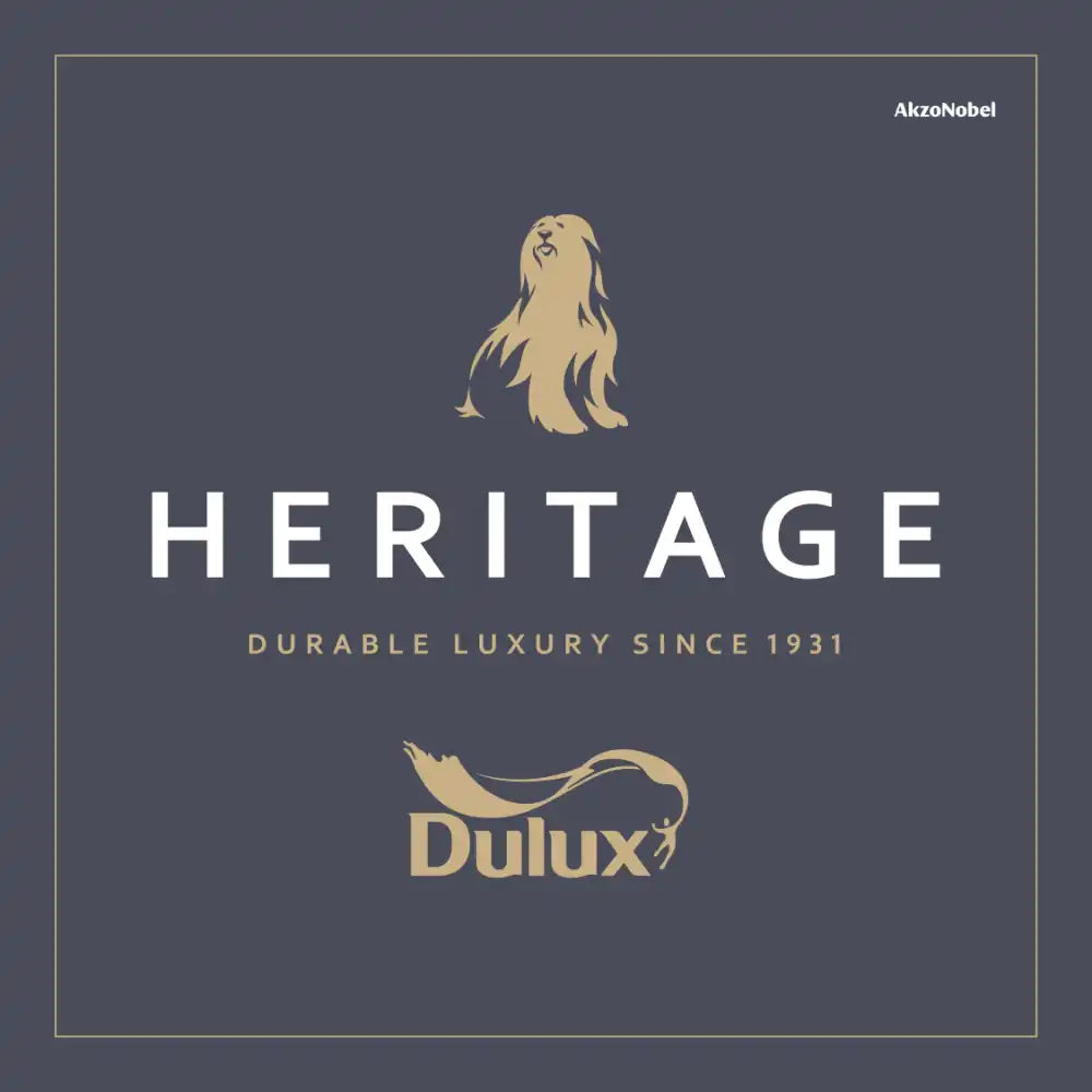 Dulux Heritage Velvet Matt