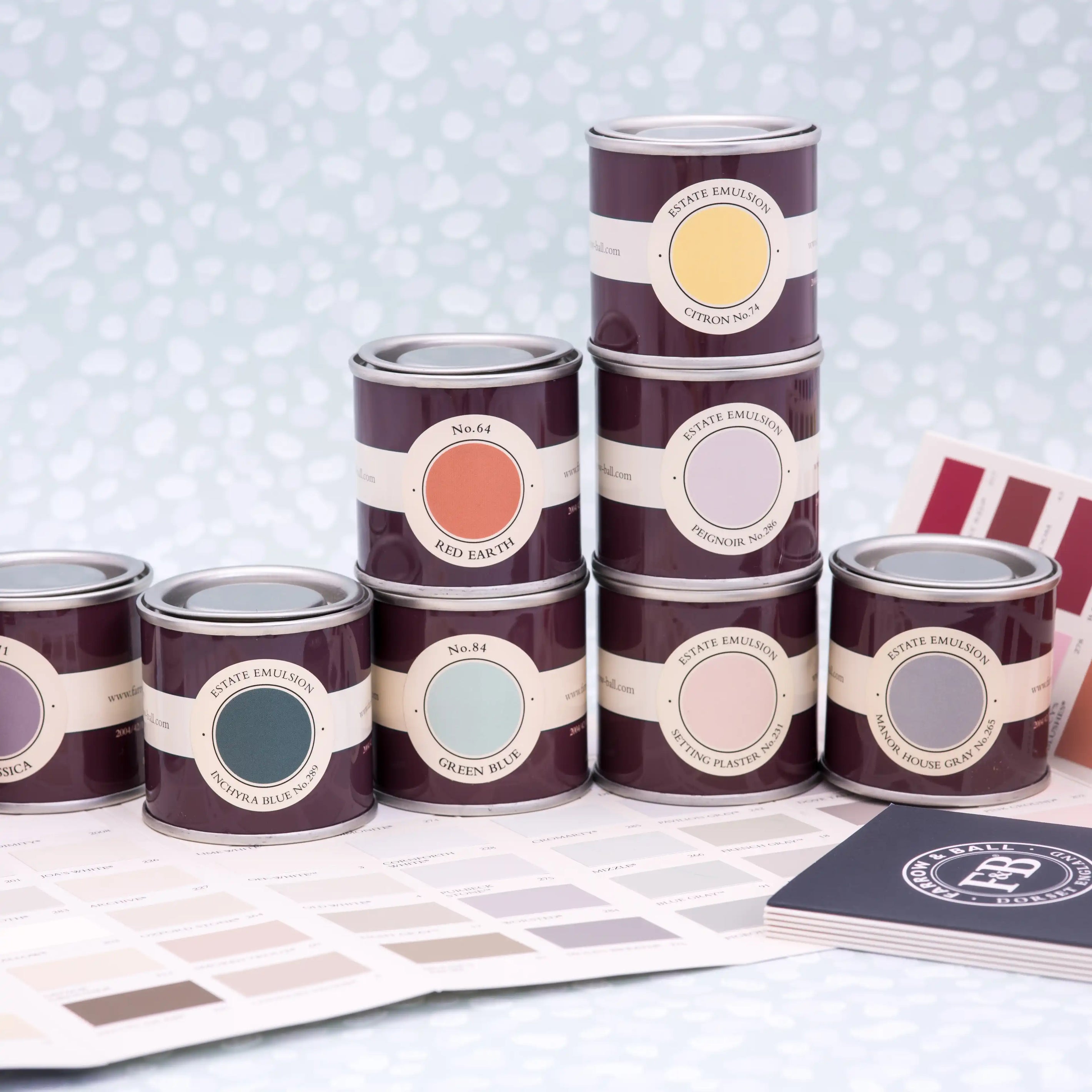 Farrow & Ball - Sample Pots