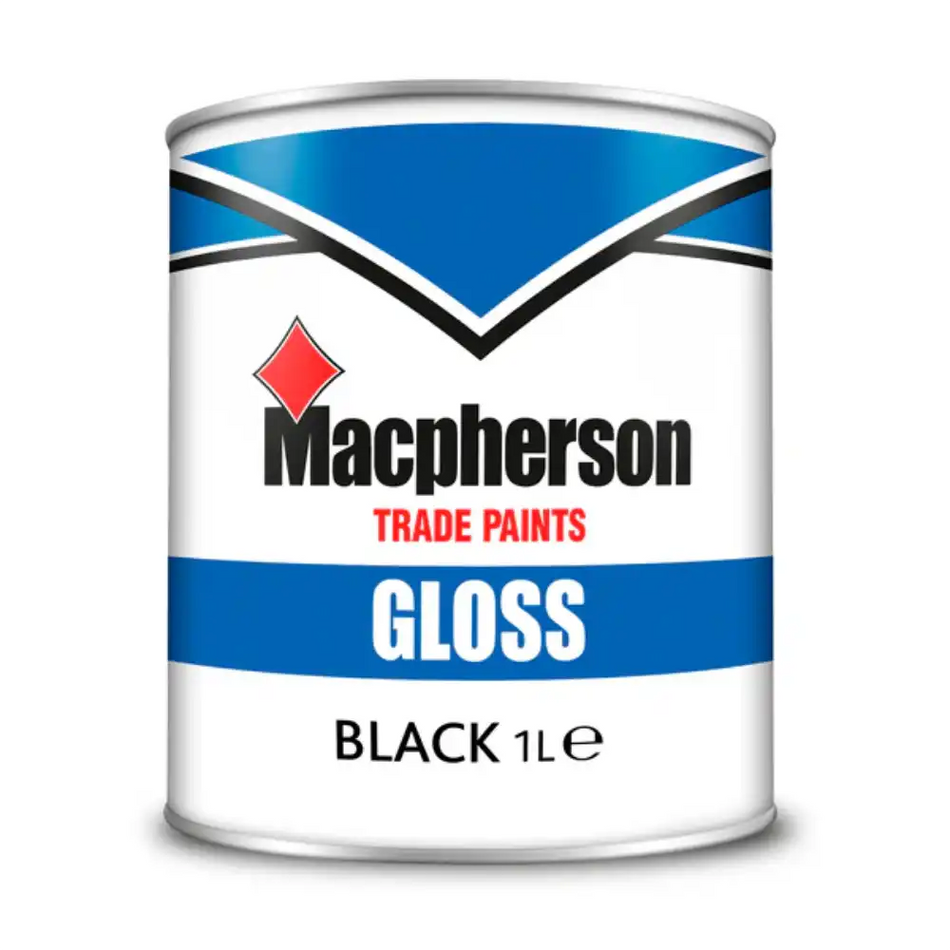 Macpherson - Gloss Black - 1 L