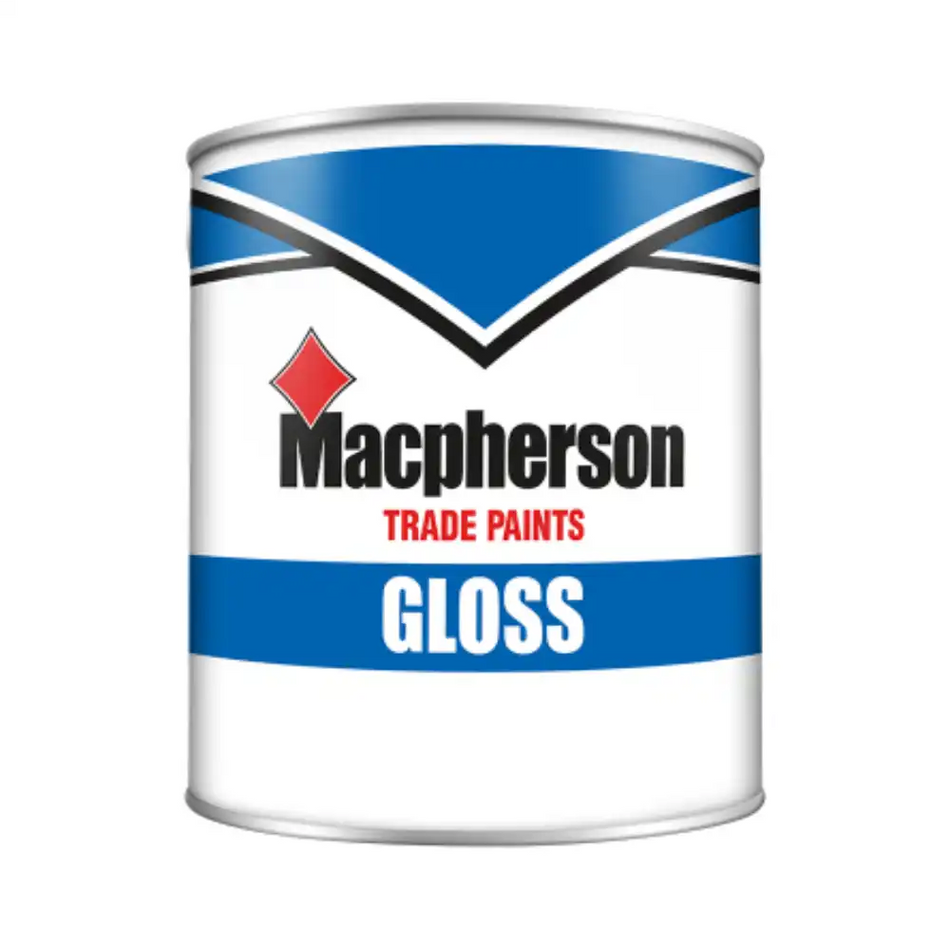 Macpherson - Gloss - White - 5 L