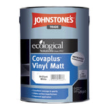 Johnstone’s Covaplus White – vinyl matt emulsion paint for interior walls and ceilings L