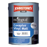 Johnstone’s Covaplus White – vinyl matt emulsion paint for interior walls and ceilings 2.5L