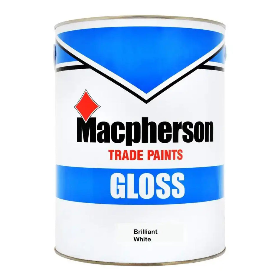 Macpherson - Gloss - Brilliant - White - 5 L