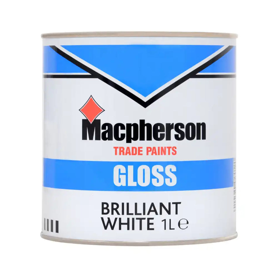Macpherson - Gloss - Brilliant White - 1 L