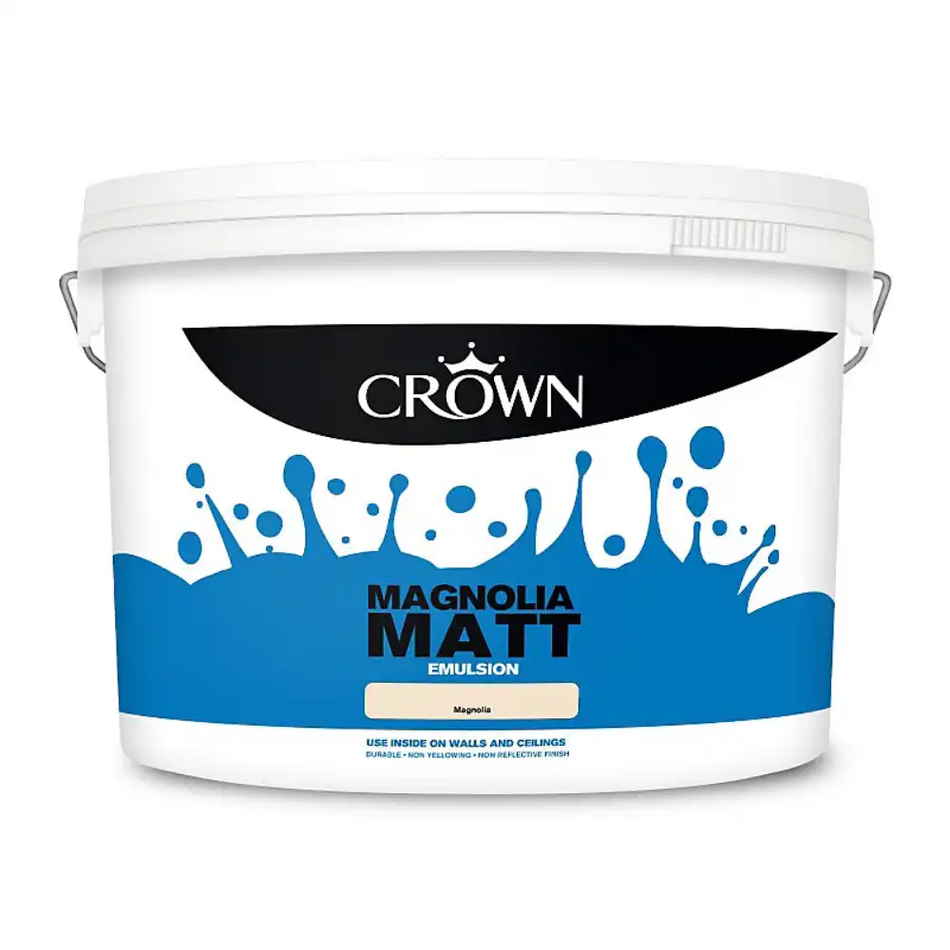 Crown Retail - Matt - Magnolia - 10 L
