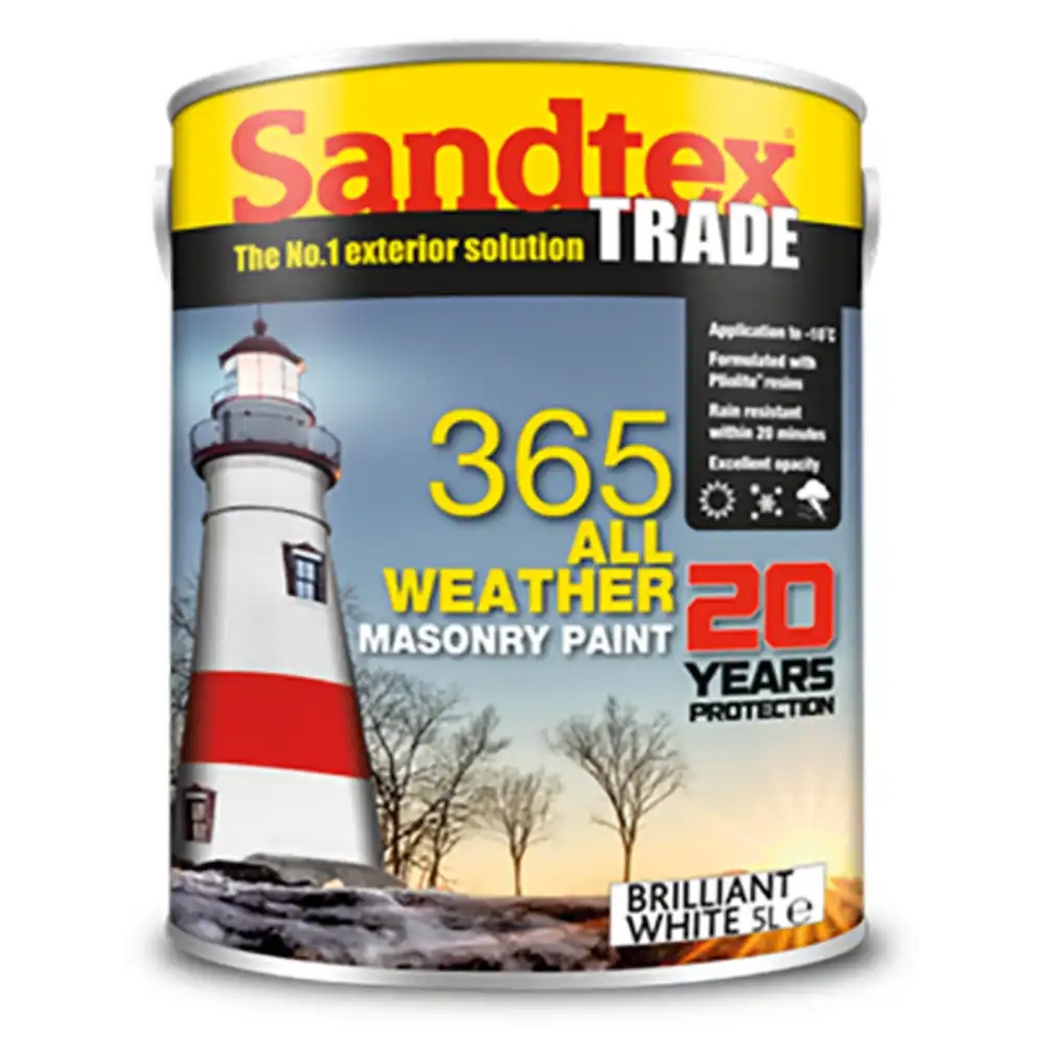 Sandtex Trade 365 Masonry Smooth BWT 5L