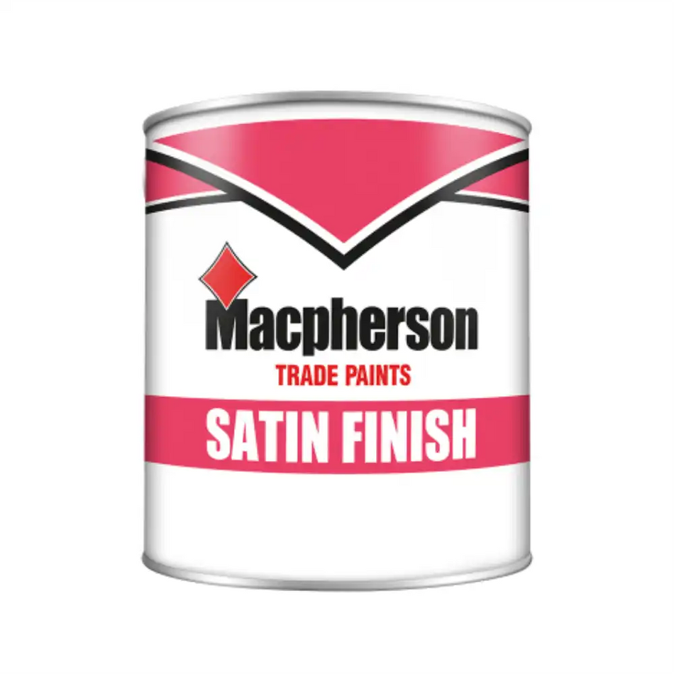 Macpherson - Satin - Brilliant White - 2.5 L