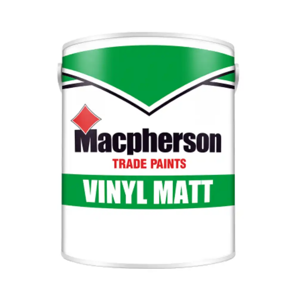 Macpherson - Vinyl Matt Emulsion - Magnolia - 2.5 L