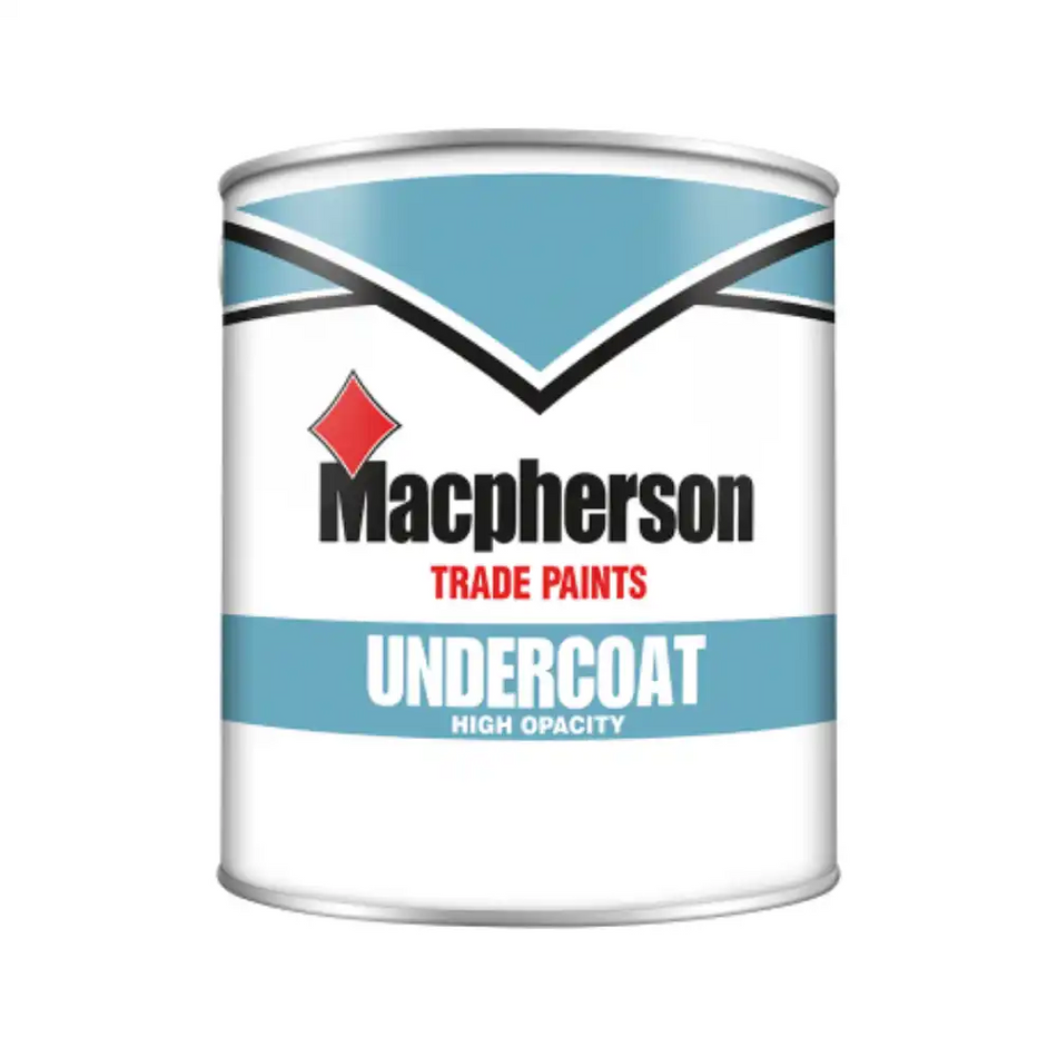 Macpherson - Undercoat - White - 1 L