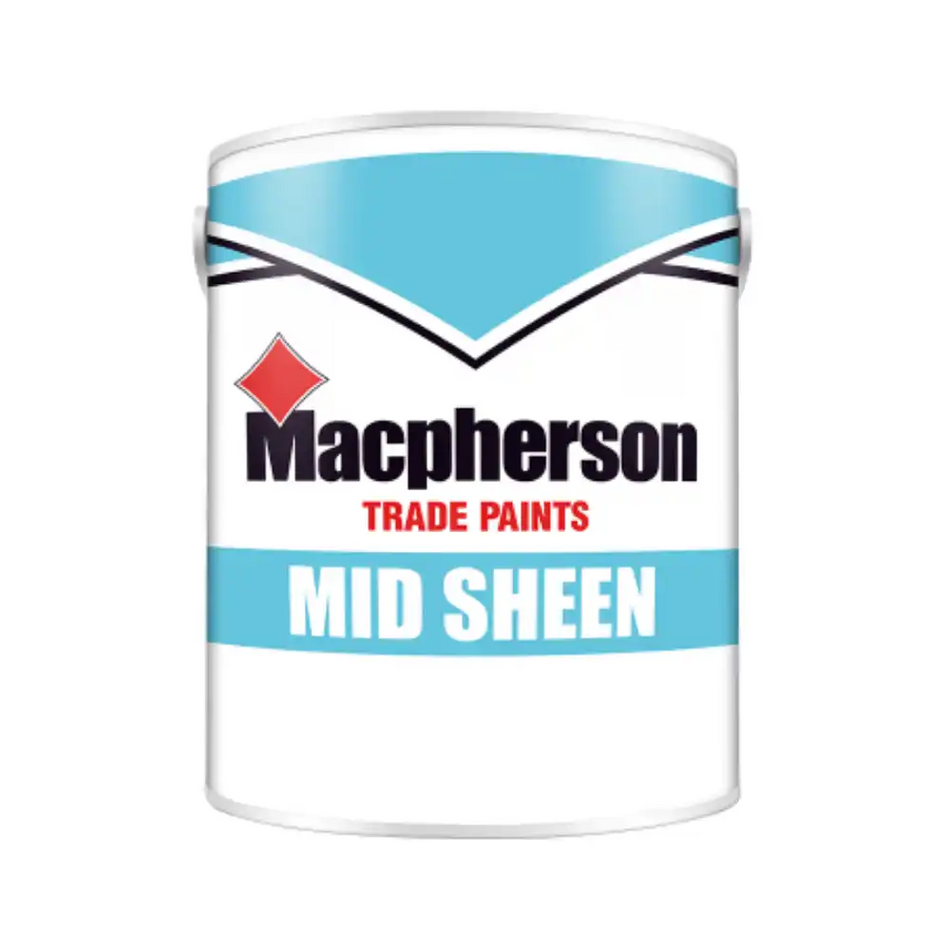 Macpherson - Mid Sheen - Brilliant White - 2.5 L