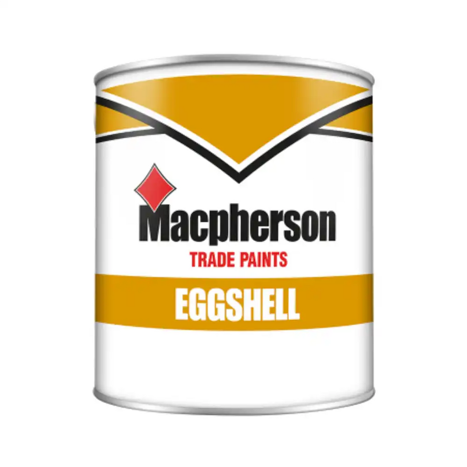 Macpherson - Eggshell - Brilliant White - 1 L
