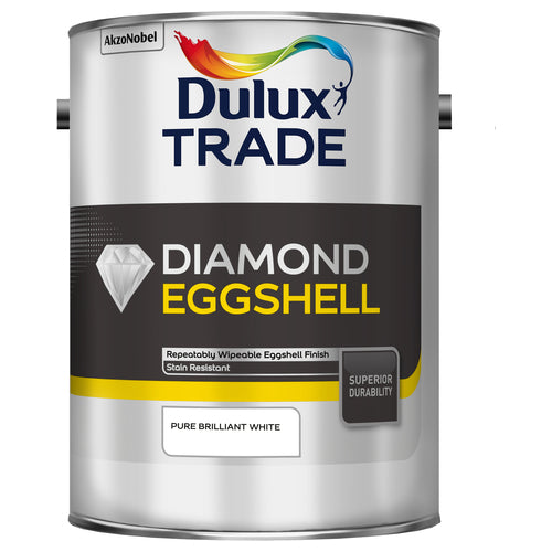 Dulux Trade Diamond Eggshell Brilliant White