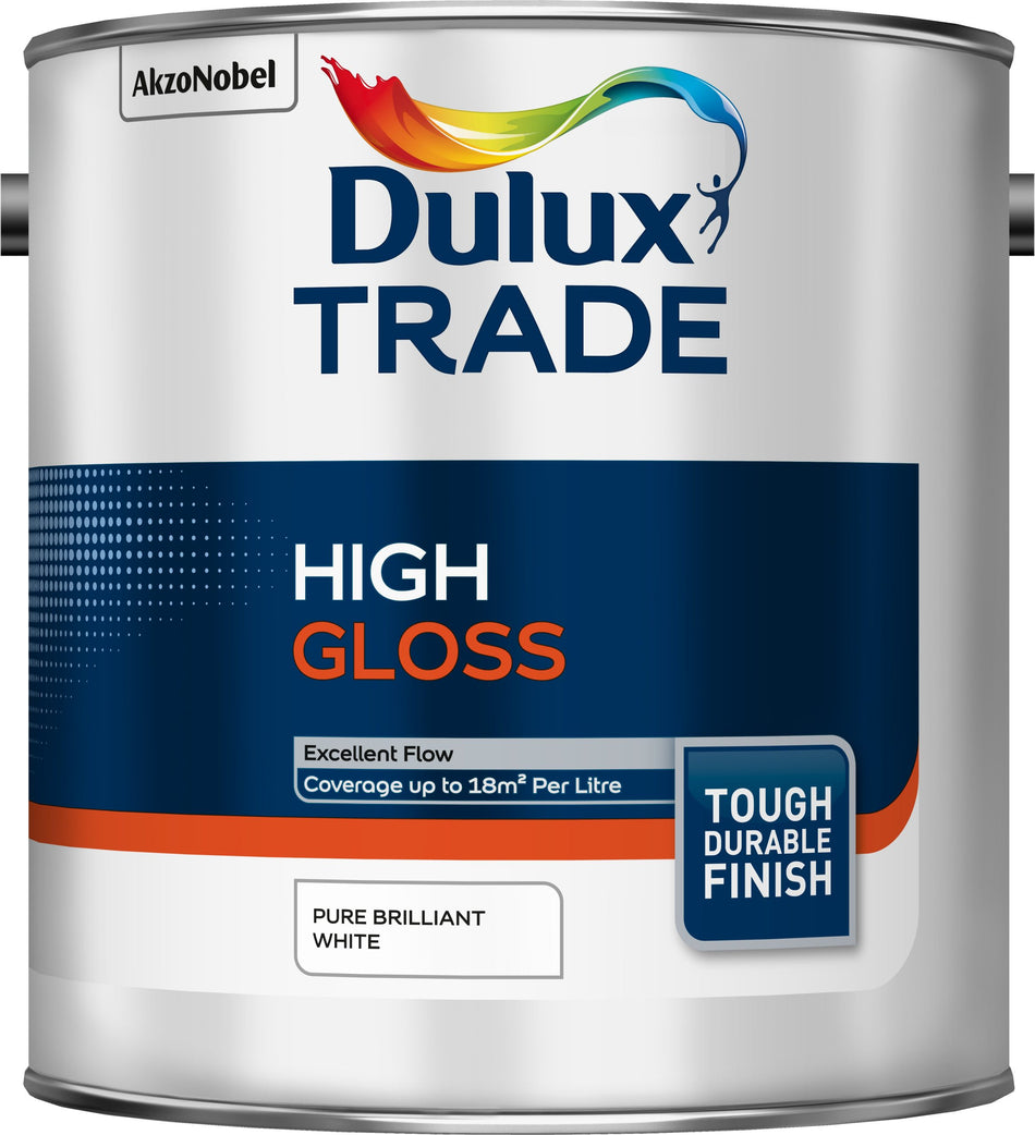 Dulux Trade Gloss Brilliant White