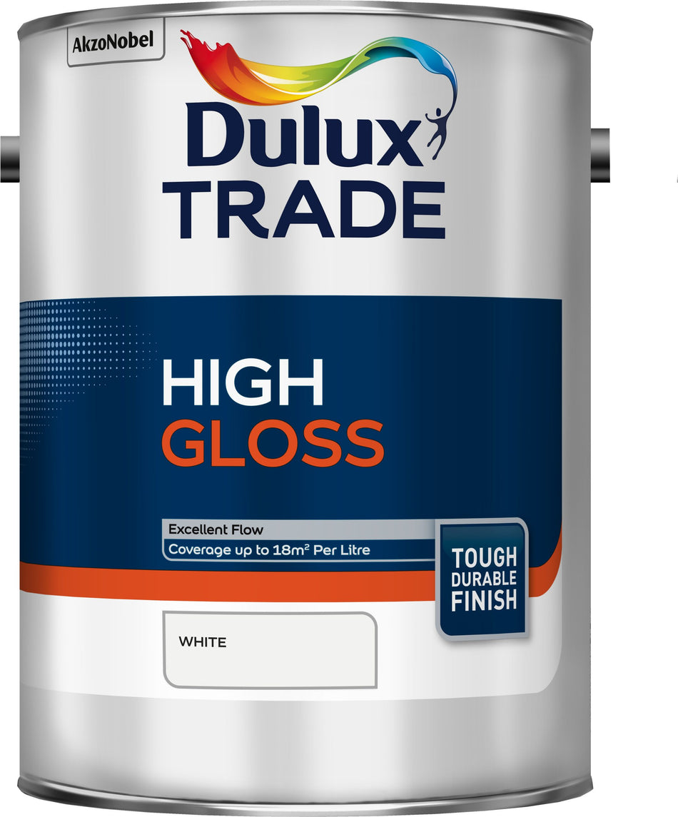Dulux Trade Gloss White
