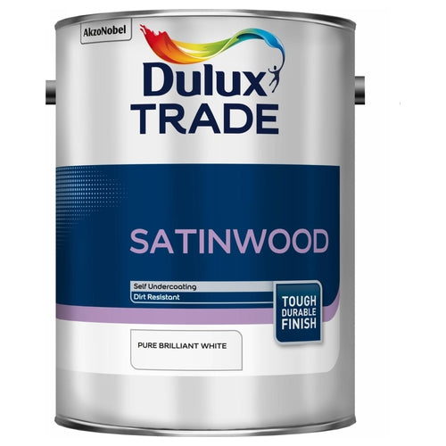 Dulux Trade Satinwood Brilliant White