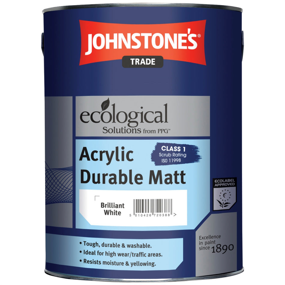 Johnstone’s Acrylic Durable Matt White