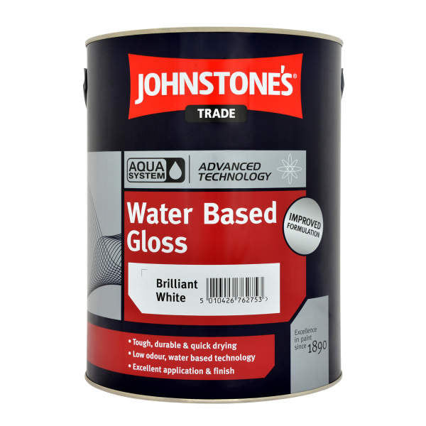 Johnstone’s Aqua Gloss White