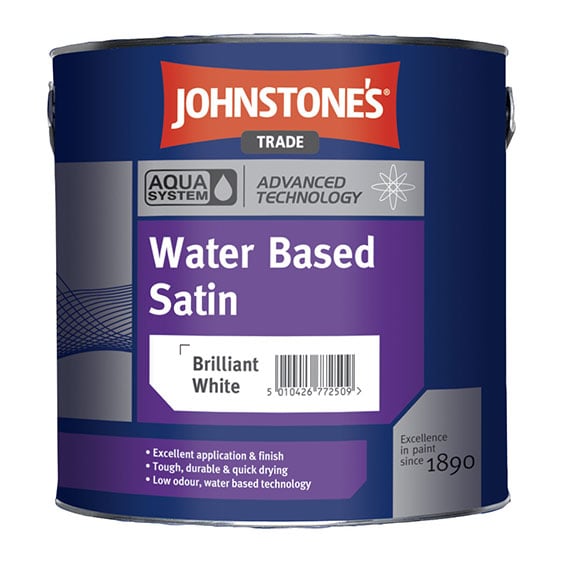 Johnstone’s Aqua Satin B/W