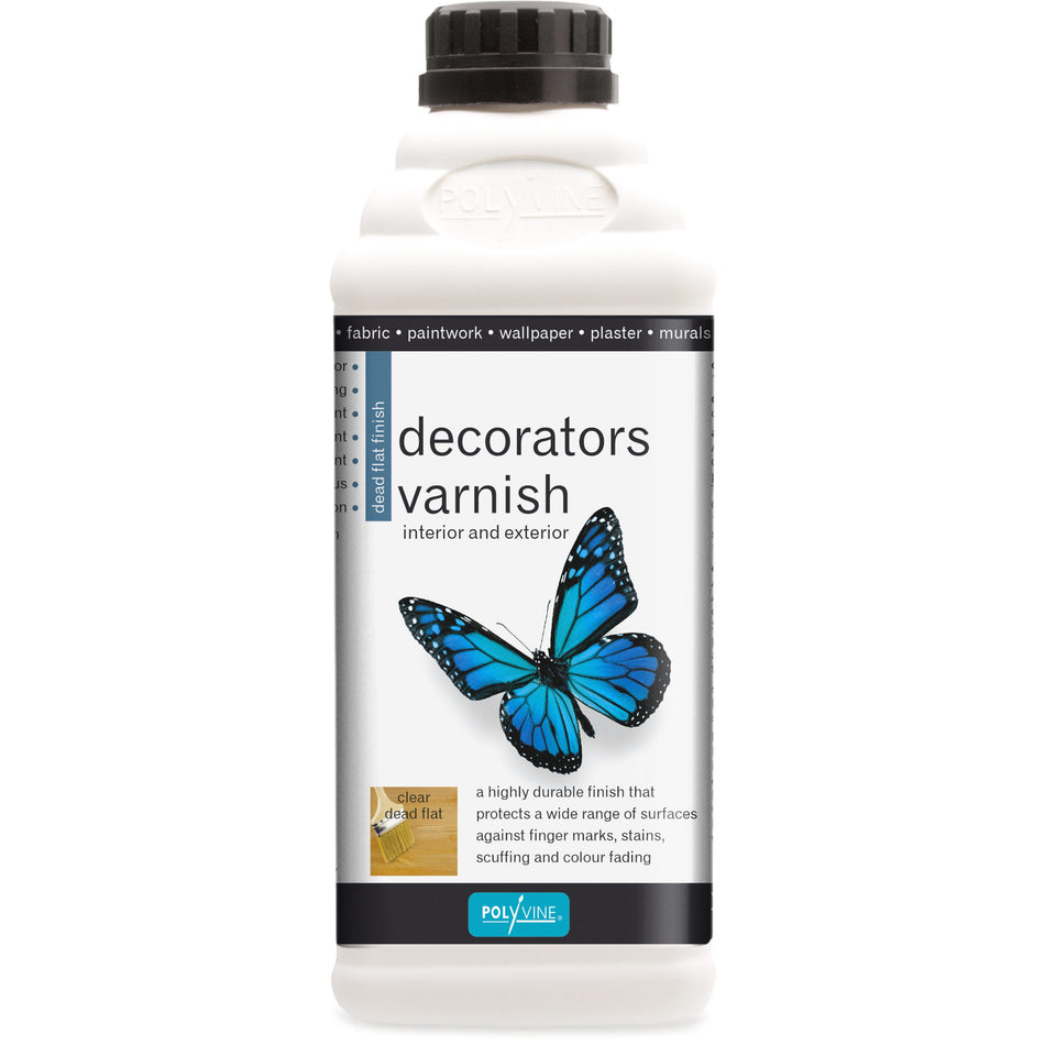 Polyvine Acrylic Varnish Dead Flat