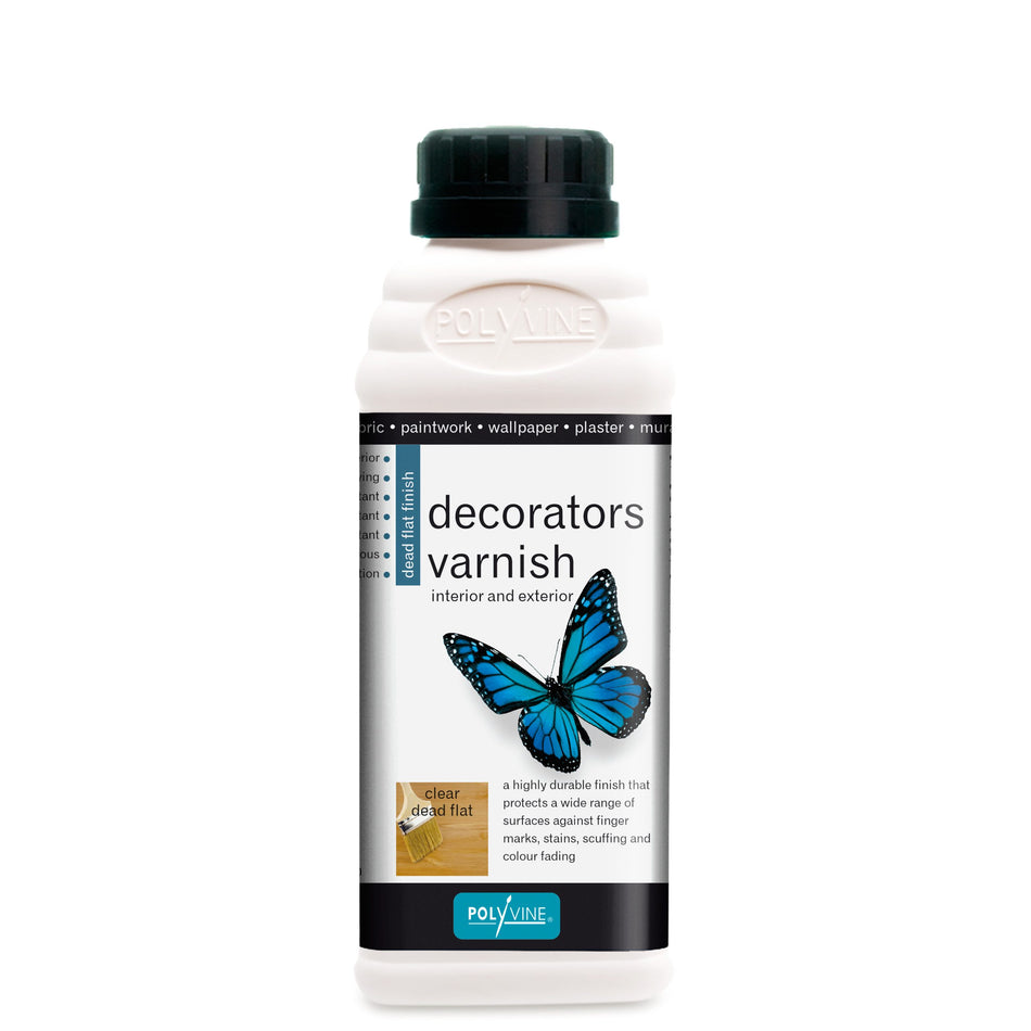 Polyvine Acrylic Varnish Dead Flat