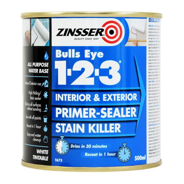 Zinsser Bullseye 1-2-3 Primer