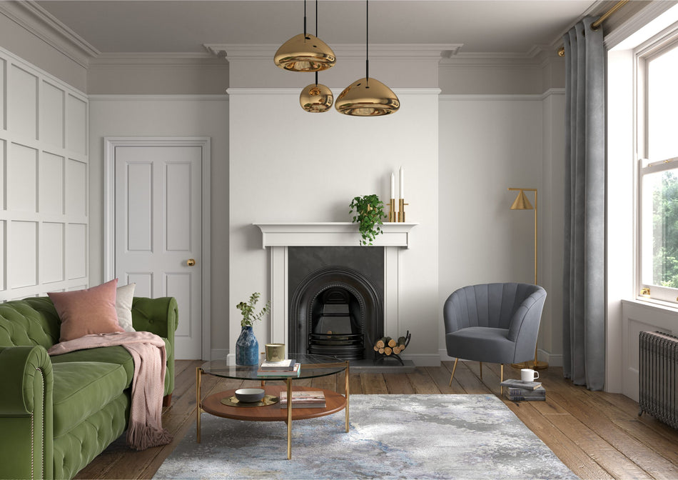 Dulux Heritage Velvet Matt Ash White