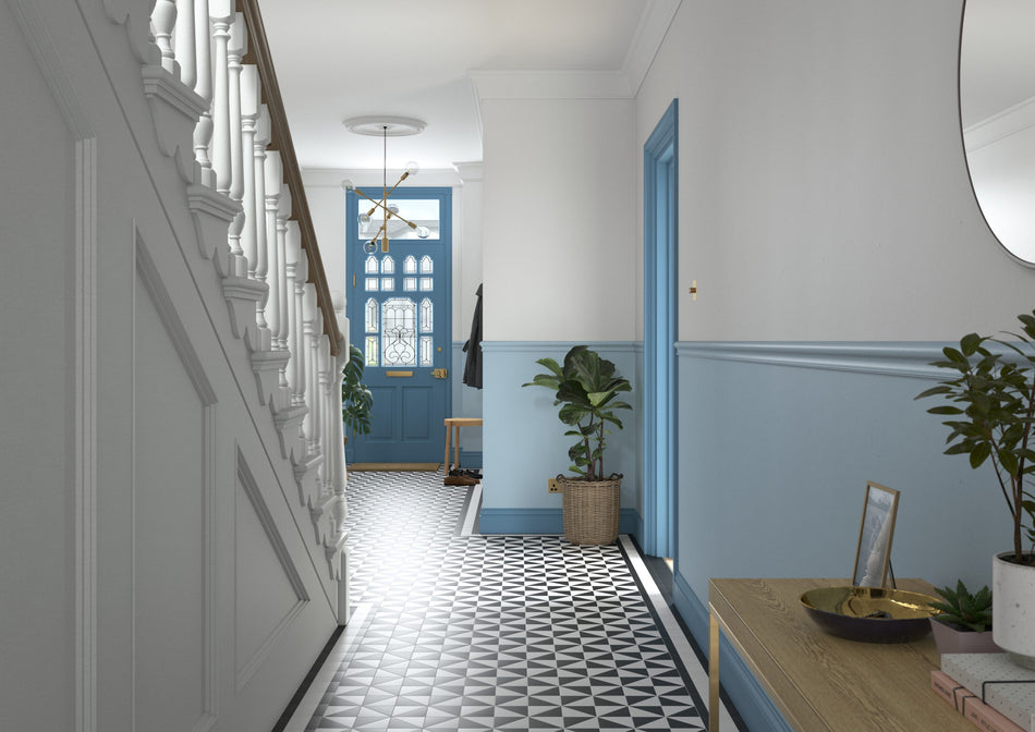 Dulux Heritage Velvet Matt Blue Ribbon