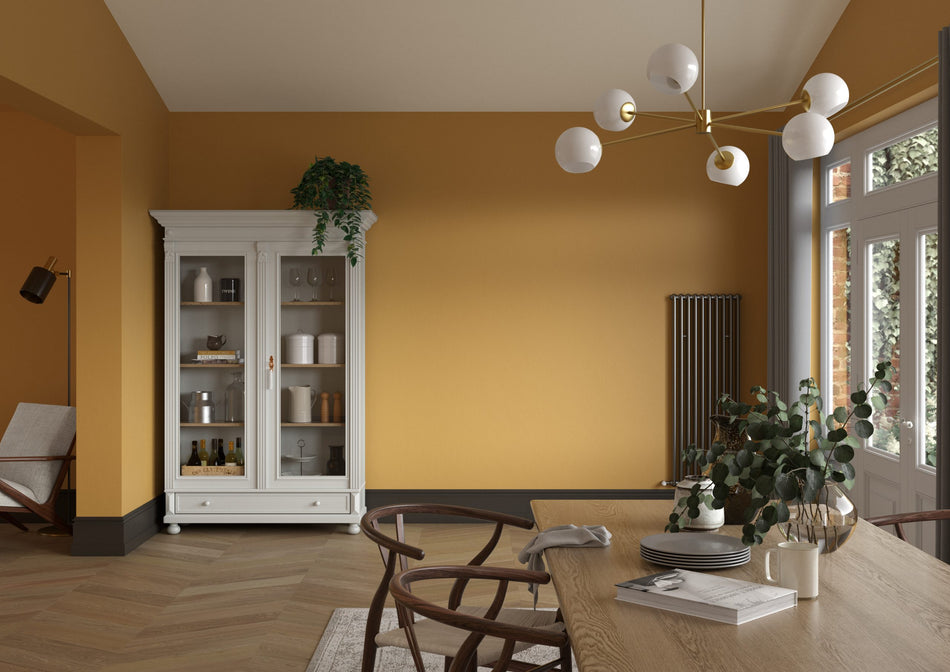 Dulux Heritage Velvet Matt Brushed Gold