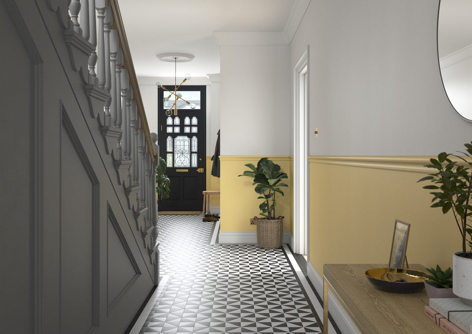 Dulux Heritage Velvet Matt Butter Cup