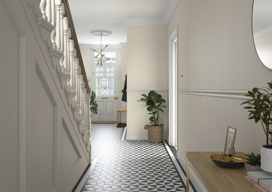 Dulux Heritage Velvet Matt Candle Cream