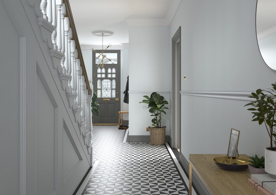 Dulux Heritage Velvet Matt Chalk White