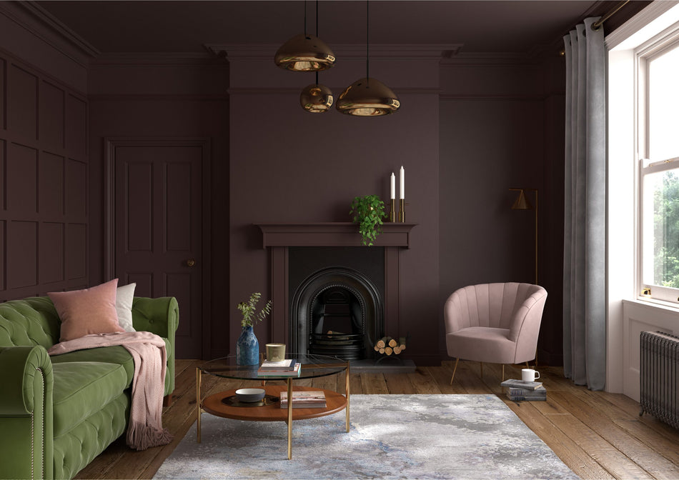 Dulux Heritage Velvet Matt Cherry Truffle