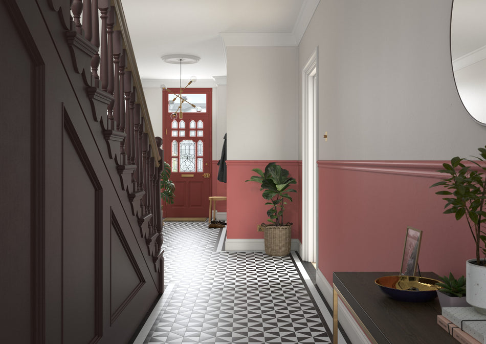 Dulux Heritage Velvet Matt Coral Pink