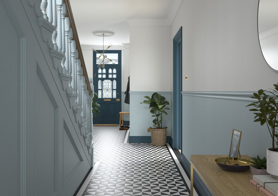 Dulux Heritage Velvet Matt Country Sky