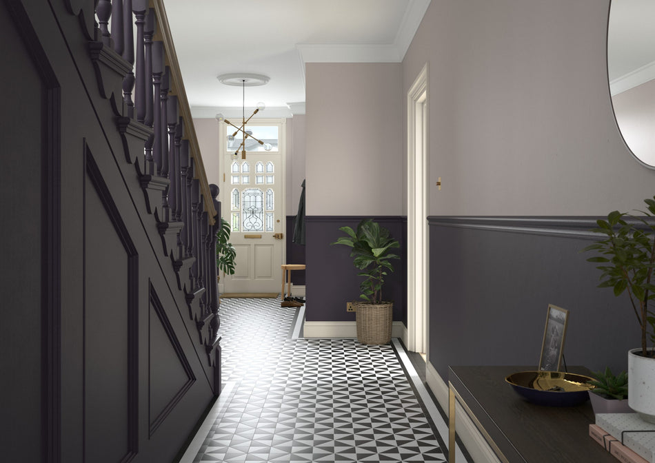 Dulux Heritage Velvet Matt Dark Aubergine