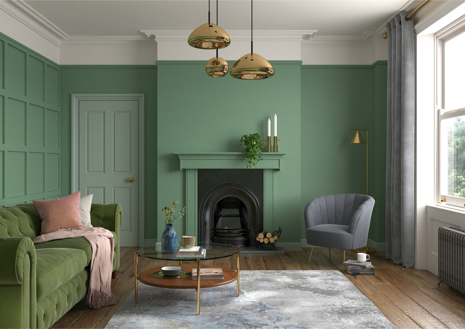 Dulux Heritage Velvet Matt Dh Grass Green