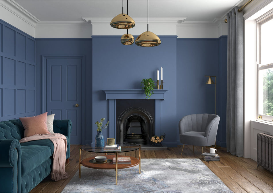 Dulux Heritage Velvet Matt Dh Indigo