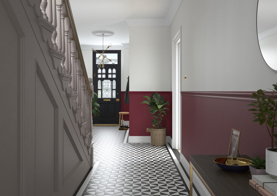 Dulux Heritage Velvet Matt Florentine Red