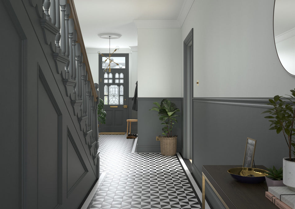 Dulux Heritage Velvet Matt Forest Grey