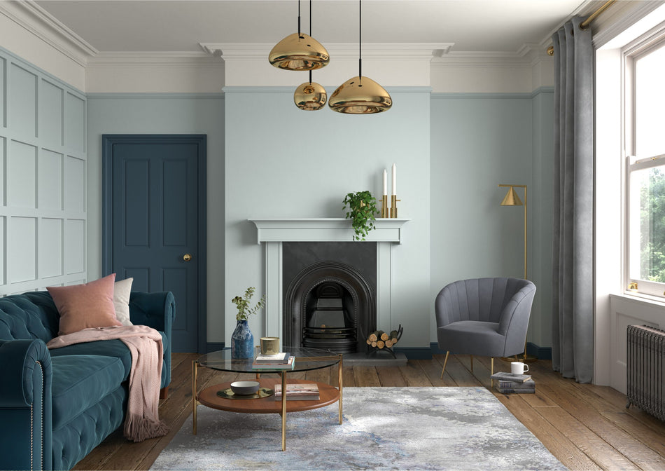 Dulux Heritage Velvet Matt Green Oxide