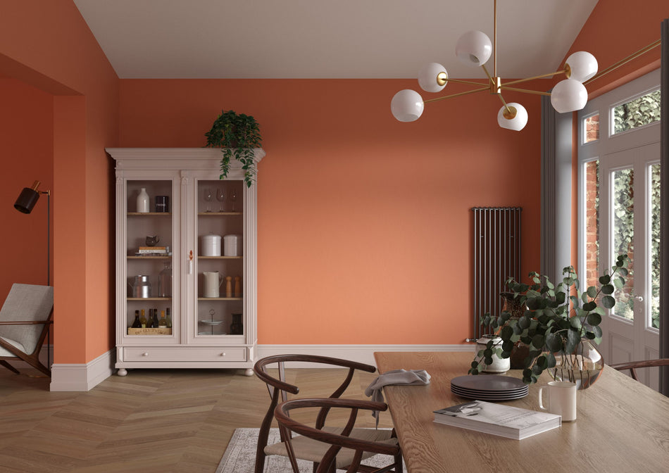 Dulux Heritage Velvet Matt Inca Orange