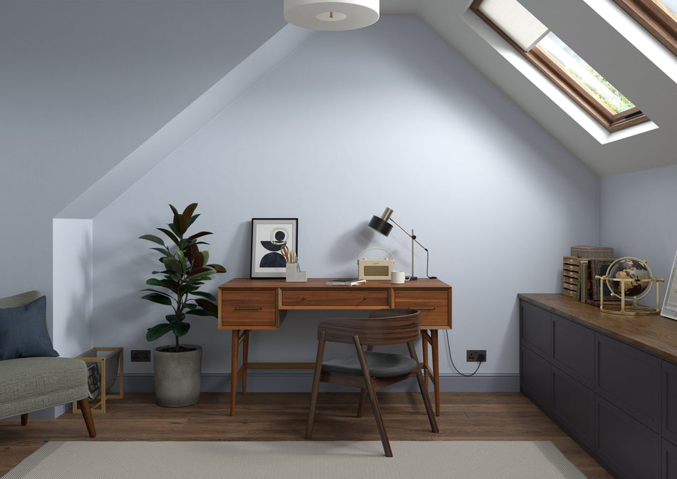Dulux Heritage Velvet Matt Lavender Grey