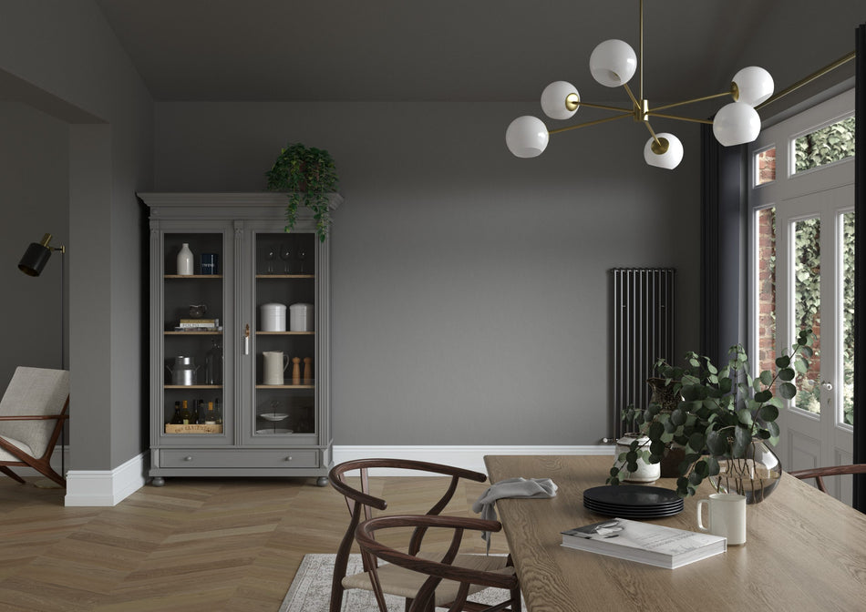 Dulux Heritage Velvet Matt Lead Grey