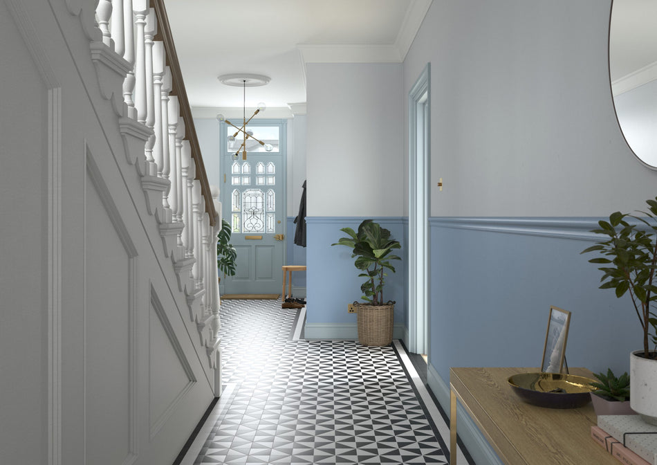 Dulux Heritage Velvet Matt Light Cobalt