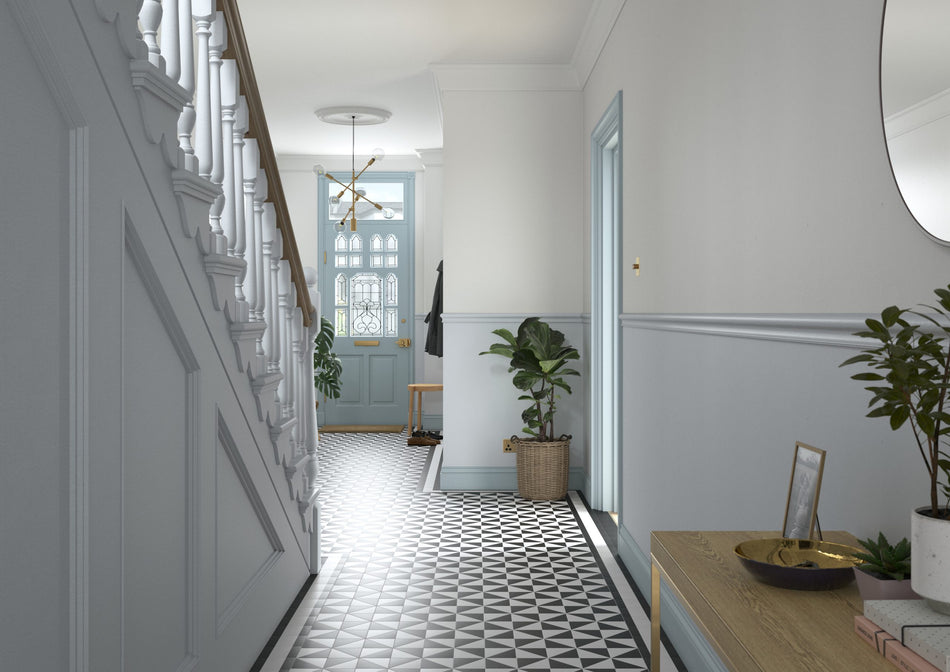 Dulux Heritage Velvet Matt Light French Grey