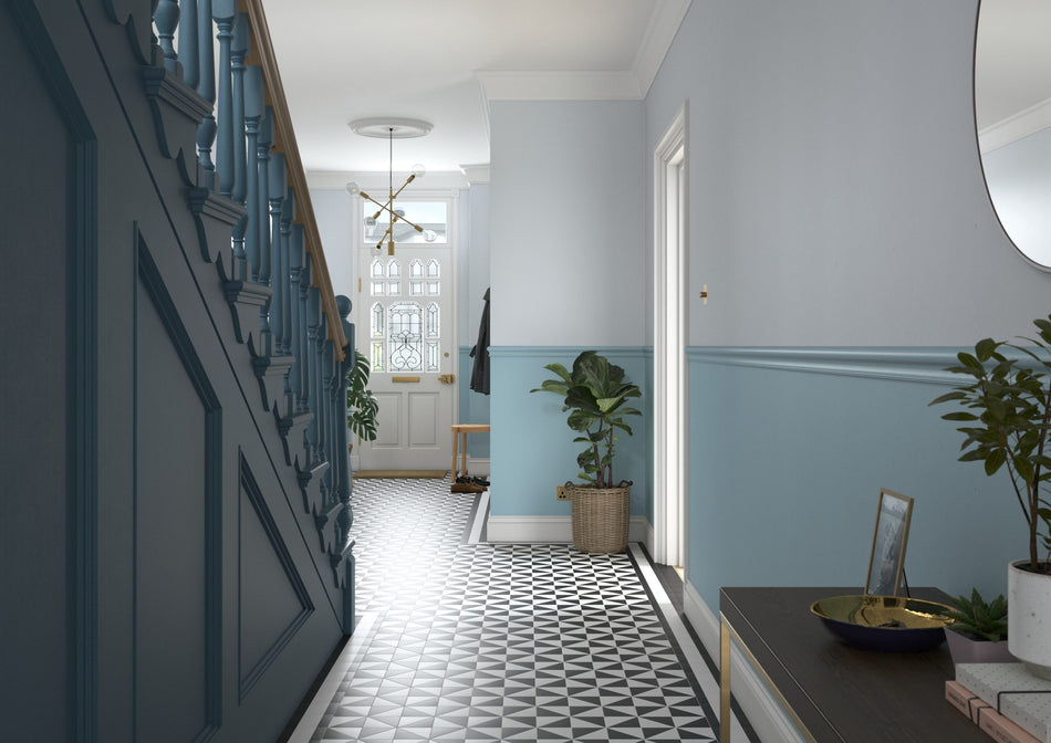 Dulux Heritage Velvet Matt Light Teal