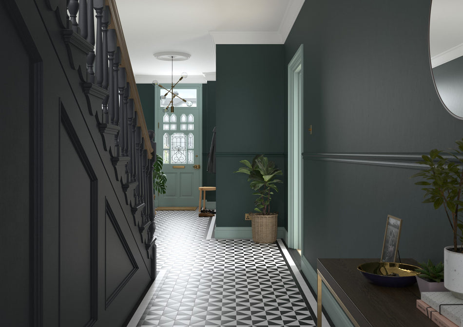 Dulux Heritage Velvet Matt Mallard Green