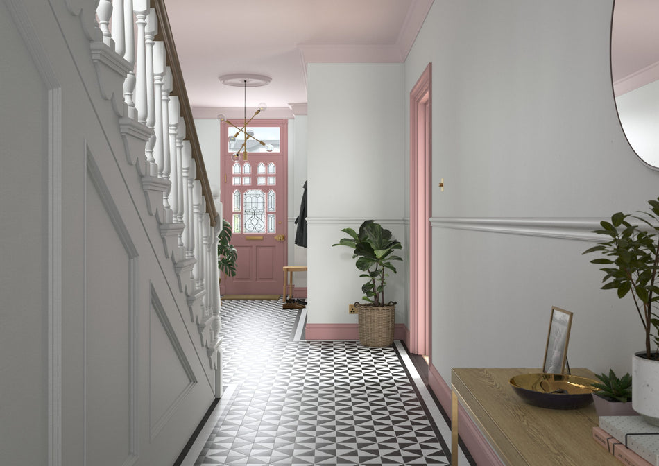 Dulux Heritage Velvet Matt Mallow White