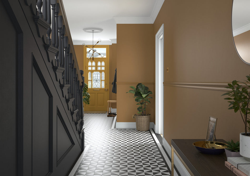 Dulux Heritage Velvet Matt Masters Gold