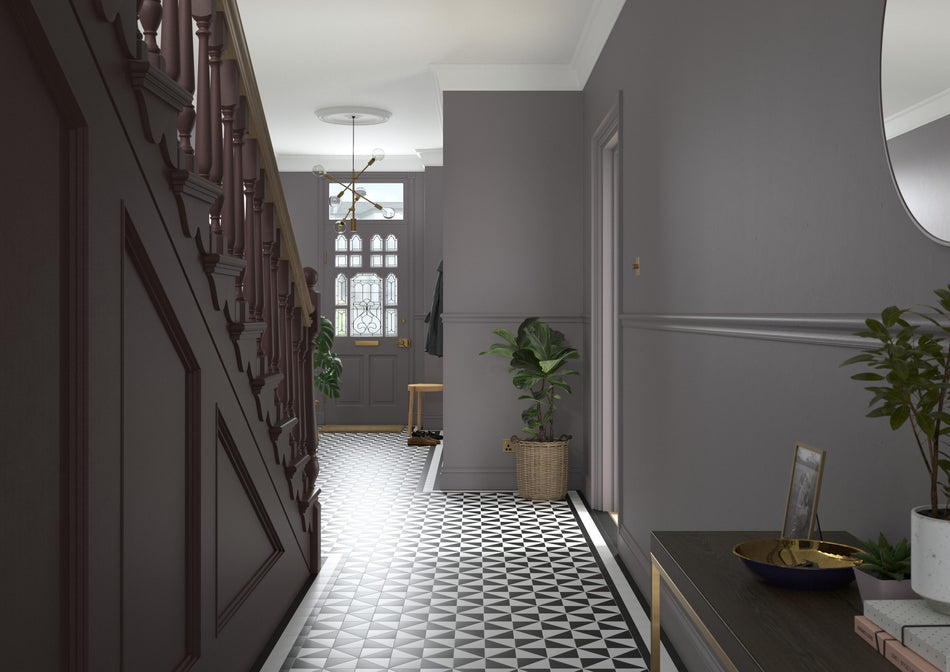 Dulux Heritage Velvet Matt Mauve Mist